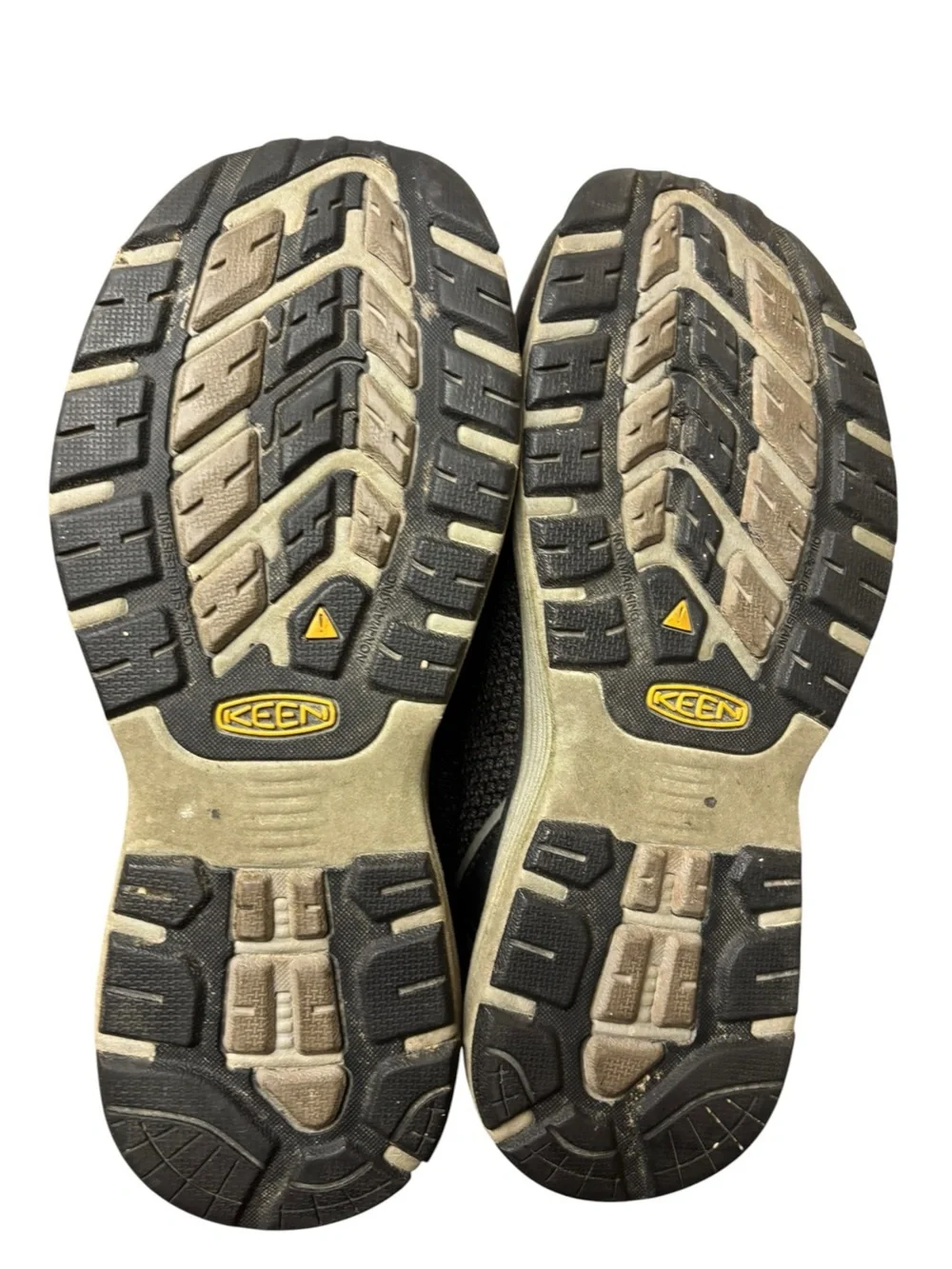 Keen Women's‎ Vista Energy Black ESD Safety Toe Work Shoes Size 8
